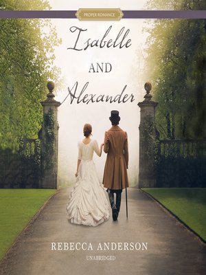 cover image of Isabelle and Alexander
